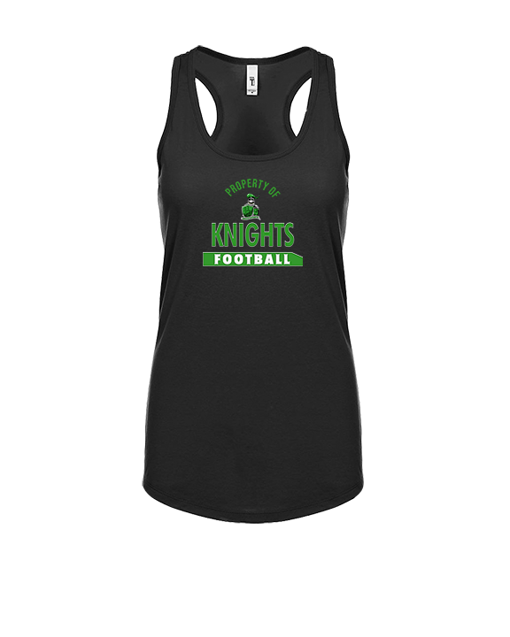 Pen Argyl HS Football Property - Womens Tank Top