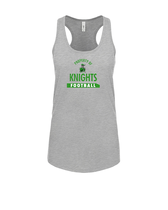 Pen Argyl HS Football Property - Womens Tank Top