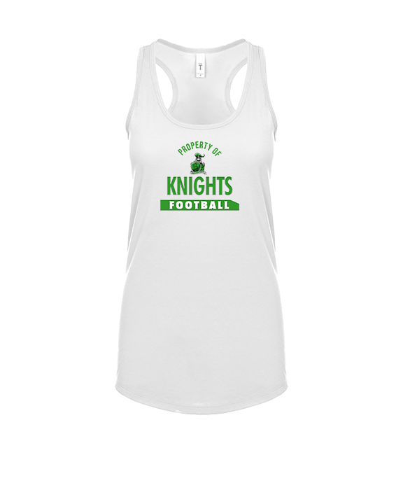 Pen Argyl HS Football Property - Womens Tank Top