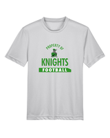 Pen Argyl HS Football Property - Youth Performance Shirt