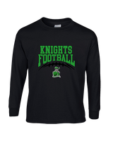 Pen Argyl HS Football School Football - Cotton Longsleeve