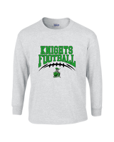 Pen Argyl HS Football School Football - Cotton Longsleeve