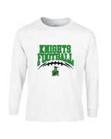 Pen Argyl HS Football School Football - Cotton Longsleeve