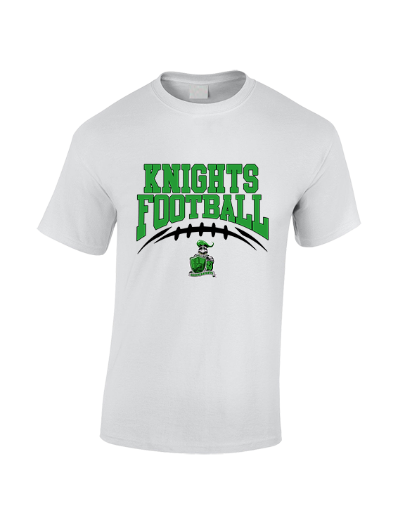 Pen Argyl HS Football School Football - Cotton T-Shirt