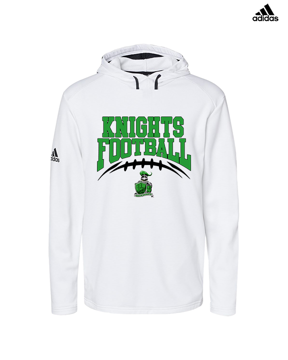 Pen Argyl HS Football School Football - Mens Adidas Hoodie