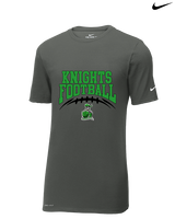 Pen Argyl HS Football School Football - Mens Nike Cotton Poly Tee