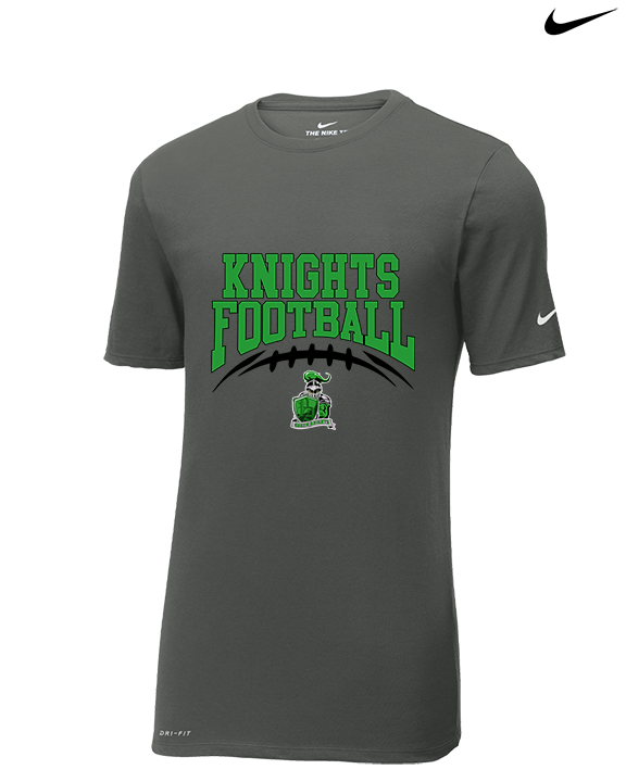 Pen Argyl HS Football School Football - Mens Nike Cotton Poly Tee
