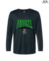 Pen Argyl HS Football School Football - Mens Oakley Longsleeve