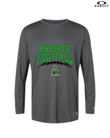 Pen Argyl HS Football School Football - Mens Oakley Longsleeve