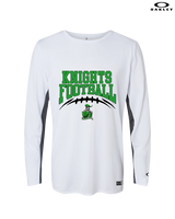 Pen Argyl HS Football School Football - Mens Oakley Longsleeve