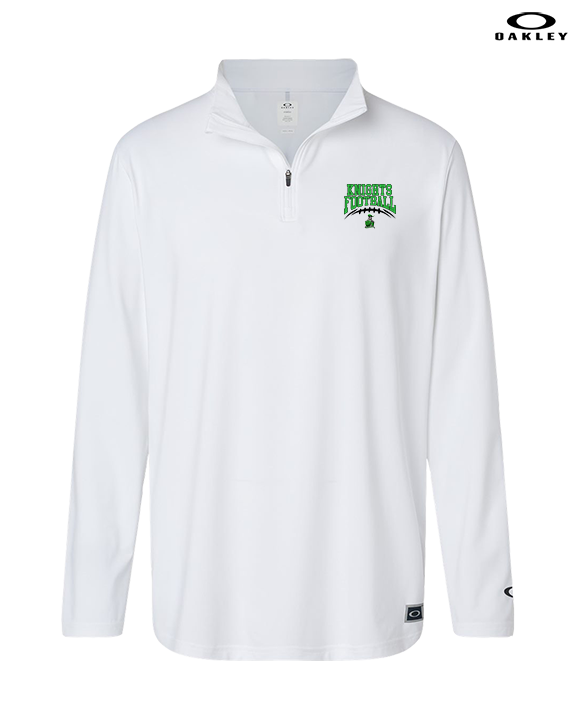 Pen Argyl HS Football School Football - Mens Oakley Quarter Zip