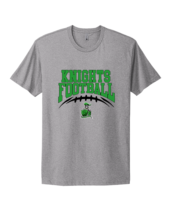Pen Argyl HS Football School Football - Mens Select Cotton T-Shirt
