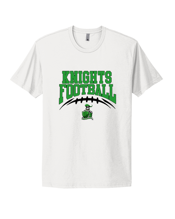 Pen Argyl HS Football School Football - Mens Select Cotton T-Shirt