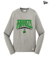 Pen Argyl HS Football School Football - New Era Performance Long Sleeve