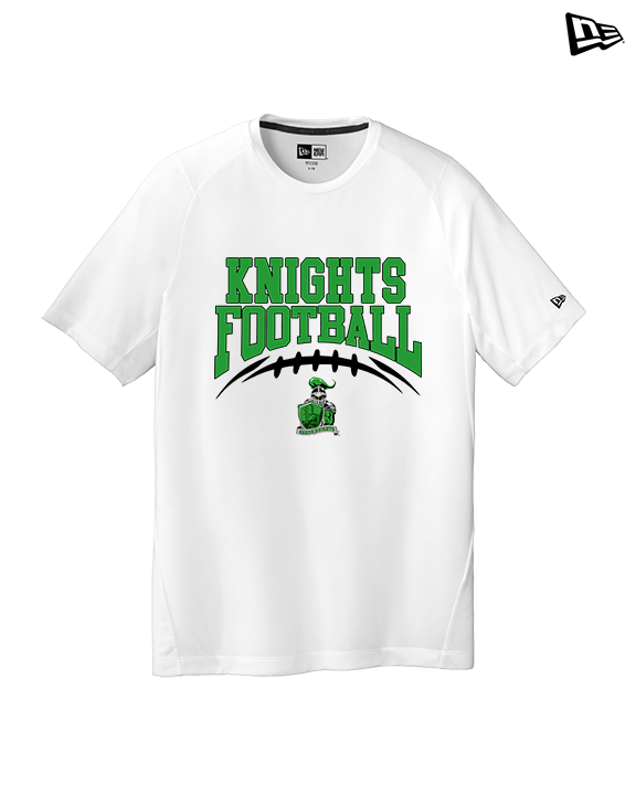 Pen Argyl HS Football School Football - New Era Performance Shirt