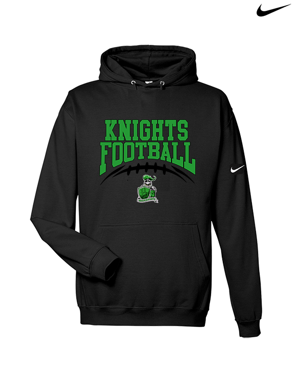 Pen Argyl HS Football School Football - Nike Club Fleece Hoodie