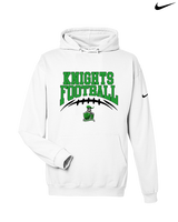 Pen Argyl HS Football School Football - Nike Club Fleece Hoodie