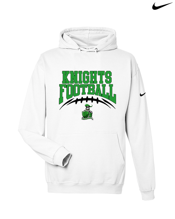Pen Argyl HS Football School Football - Nike Club Fleece Hoodie