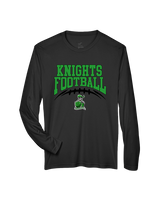Pen Argyl HS Football School Football - Performance Longsleeve
