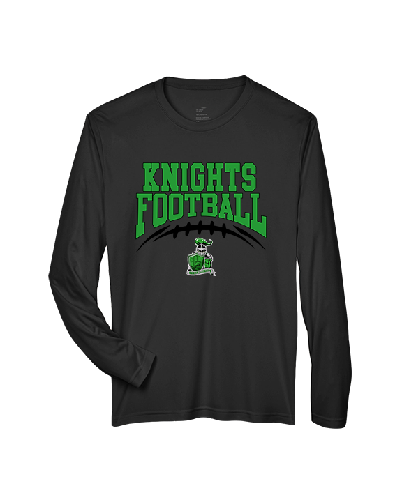 Pen Argyl HS Football School Football - Performance Longsleeve