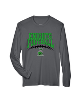 Pen Argyl HS Football School Football - Performance Longsleeve