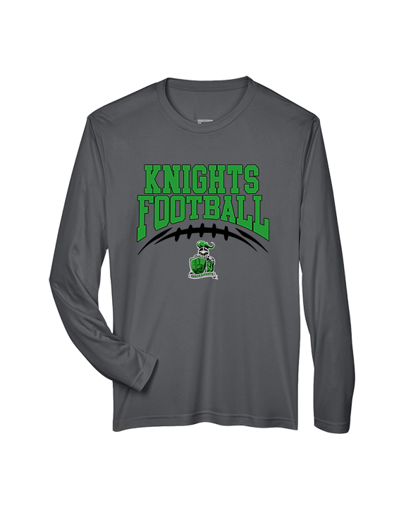 Pen Argyl HS Football School Football - Performance Longsleeve
