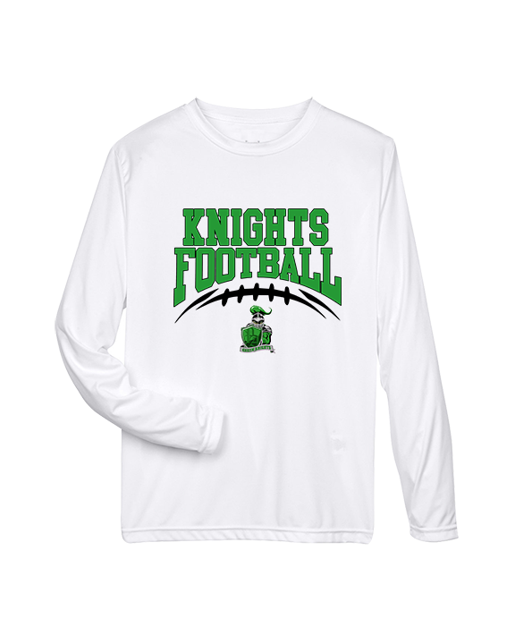 Pen Argyl HS Football School Football - Performance Longsleeve