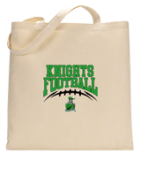 Pen Argyl HS Football School Football - Tote
