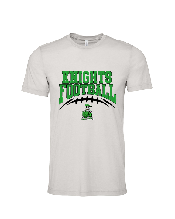 Pen Argyl HS Football School Football - Tri-Blend Shirt