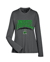 Pen Argyl HS Football School Football - Womens Performance Longsleeve