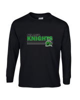 Pen Argyl HS Football Stripes - Cotton Longsleeve