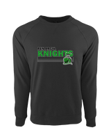Pen Argyl HS Football Stripes - Crewneck Sweatshirt