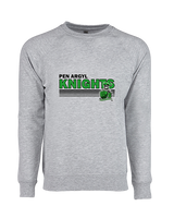 Pen Argyl HS Football Stripes - Crewneck Sweatshirt
