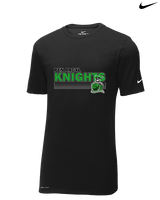 Pen Argyl HS Football Stripes - Mens Nike Cotton Poly Tee