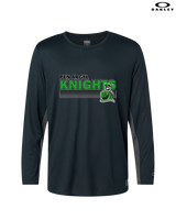 Pen Argyl HS Football Stripes - Mens Oakley Longsleeve
