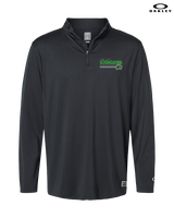 Pen Argyl HS Football Stripes - Mens Oakley Quarter Zip