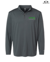 Pen Argyl HS Football Stripes - Mens Oakley Quarter Zip