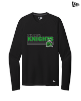 Pen Argyl HS Football Stripes - New Era Performance Long Sleeve