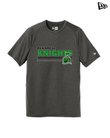 Pen Argyl HS Football Stripes - New Era Performance Shirt