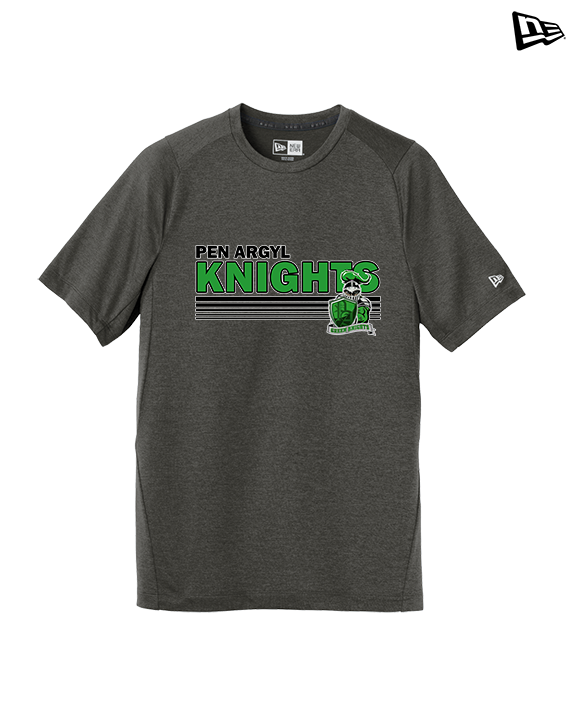 Pen Argyl HS Football Stripes - New Era Performance Shirt