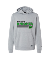 Pen Argyl HS Football Stripes - Oakley Performance Hoodie