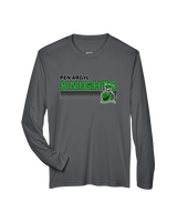 Pen Argyl HS Football Stripes - Performance Longsleeve