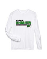 Pen Argyl HS Football Stripes - Performance Longsleeve