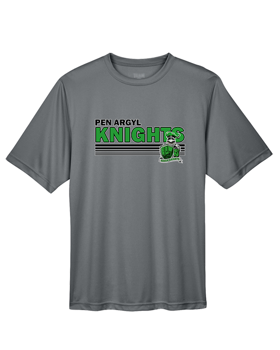 Pen Argyl HS Football Stripes - Performance Shirt