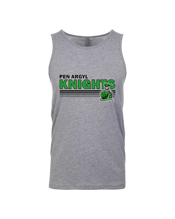 Pen Argyl HS Football Stripes - Tank Top