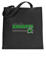 Pen Argyl HS Football Stripes - Tote