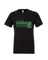 Pen Argyl HS Football Stripes - Tri-Blend Shirt