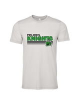 Pen Argyl HS Football Stripes - Tri-Blend Shirt