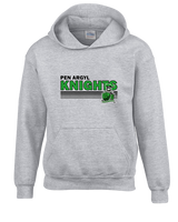 Pen Argyl HS Football Stripes - Unisex Hoodie