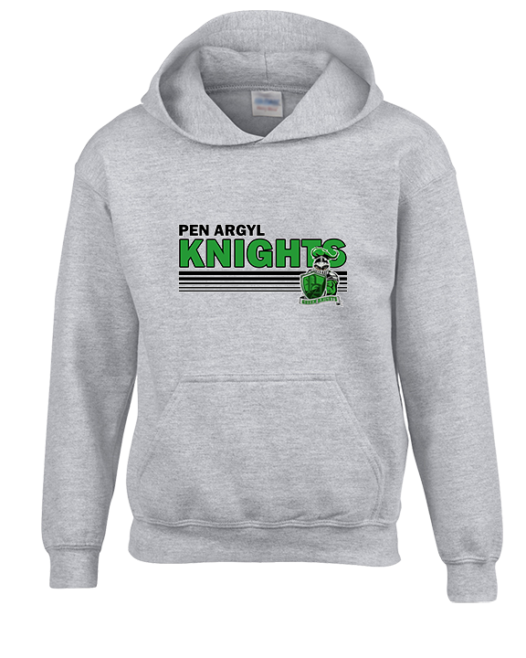 Pen Argyl HS Football Stripes - Unisex Hoodie